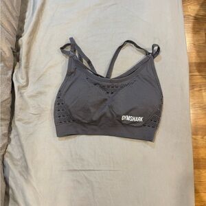 Gymshark Women's Gray Sports Bra
